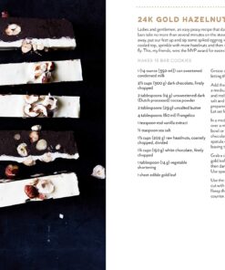 The Cookie Book: Decadent Bites for Every Occasion Paperback 30 81RwHIpH2L