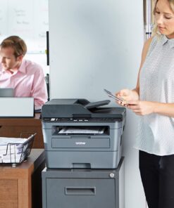 Brother Premium MFC-L2690DW Compact Monochrome All-in-One Laser Printer 23 81Rx qfkIRS