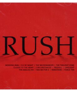 Icon: Rush Audio CD, August 31, 2010