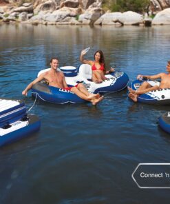 Intex Mega Chill, Inflatable Floating Cooler, 35" Diameter 25 81RxT 8oEPL