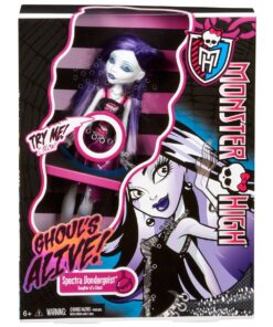 Mattel Monster High It's Alive Spectra Vondergeist Doll 10 81RxZ Pa4LL
