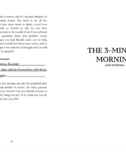 3-Minute Morning Journal: Intentions & Reflections for a Powerful Life Blue 14 81Ry2EgwkRL