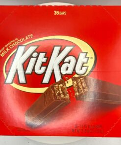 KIT KAT Milk Chocolate Wafer Candy Bars, 1.5 oz (36 Count) 37 81RzMGT0UAL