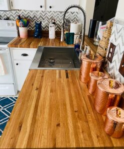 KOHLER Vault 30" Single Bowl 18-Gauge Stainless Steel Farmhouse Apron Front Kitchen Sink with Single Faucet Hole Top Mount Installation K-3935-1-NA 39 81Rzhx b fL