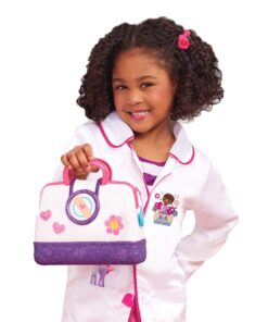 Alternative view of DOC MCSTUFFINS Disney Junior Toy Hospital Doctor's Bag Set, 7-piece Dress Up and Pretend Play Doctor Kit, Officially Licensed Kids Toys for Ages 3 Up Multicolor