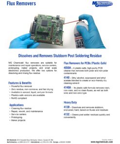 Alternative view of MG Chemicals - 4140-400G 4140 Flux Remover for PC Boards, 400g (14 Oz) Aerosol Can