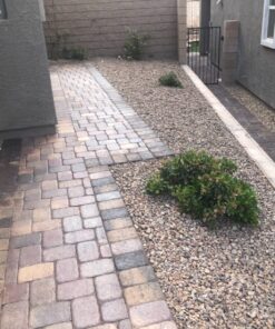 5 Gal. DOMINATOR SG+ Clear Acrylic Sealer | High Gloss Paver Sealer | Wet Look, Color Enhancing | Professional Grade | Concrete Pavers and Decorative Concrete | Fast Dry | Driveway, Patio and Walkways 54 81S dS1Rj6L