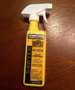 Sawyer Products SP649 Premium Permethrin Clothing Insect Repellent Trigger Spray, 12-Ounce 12-oz Trigger Spray 27 81S0DFFOryL