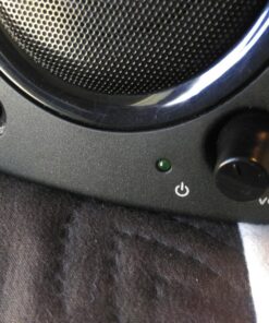 Logitech Z130 PC Speakers, Full Stereo Sound, Strong Bass, 3.5mm Audio Input, Headphone Jack, Volume Controls, Computer/TV/Smartphone/Tablet - Black Speaker 34 81S0MwiudeL