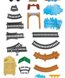 Thomas & Friends TrackMaster, Treasure Chase Set 28 81S0YK0TdVL 1