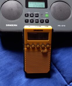 Sangean PR-D15 Digital Portable Stereo RDS Receiver Gray 25 81S0tZRqmL