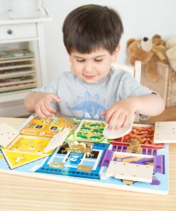 Melissa & Doug Latches Wooden Activity Board Standard Packaging 26 81S1BJfSBuL 1