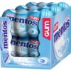 Mentos Pure Fresh Sugar-Free Chewing Gum with Xylitol, Sweet Mint, 50 Piece Bottle (Pack of 6) 6 Pack