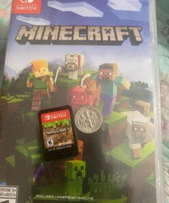 Minecraft - Nintendo Switch 24 81S1K8qJwOL