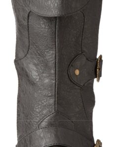 Alternative view of Funtasma Men's Carribean Large Black Distressed