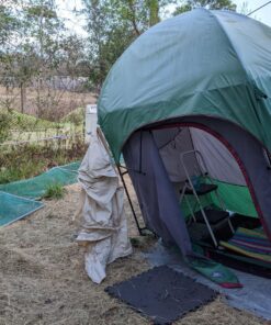 Texsport Portable Outdoor Camping Shower Privacy Shelter Changing Room, Gray, 1 Count (Pack of 1) 42 81S1z6wNS1L