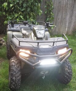 Lumitek 1PCS 12" 72W Led Light Bar Off-Road Led Lights Flood Spot Combo Light Bar Waterproof Driving Lights for Trucks, Off-Road Vehicle, ATV, SUV, UTV, 4WD, Jeep, Boat …… 12inch 72W lights 33 81S2BFMOkwL