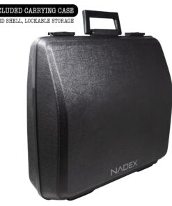 Nadex Pioneer Manual Typewriter,Durable Travel Case Included, Ivory 12 81S2GFMNq2L