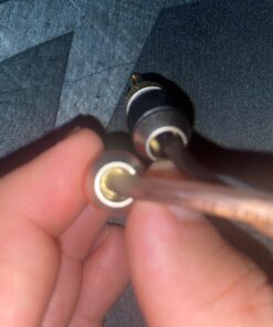 Mediabridge™ Banana Plugs - Corrosion-Resistant 24K Gold-Plated Connectors - 12 Pair/24 Banana Plugs (Part# SPC-BP2-12) 54 81S2dO9zJdL