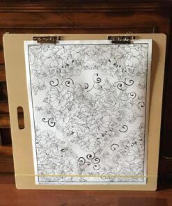 U.S. Art Supply 23" x 26" Artist Sketch Tote Board - Great for Classroom, Studio or Field Use 23"x26" 40 81S2mqjjasL