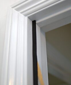 Neoprene Foam Weather Seal High Density Stripping with Adhesive Backing 1/2 Inch Wide 1/8 Inch Thick 50 Feet Long 1/2 inch x 1/8 inch x 50 feet 12 81S2uel7 IL