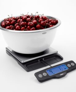 OXO Good Grips 11 Pound Food Scale with Pull-Out Display, Stainless Steel 1 44 81S3dAABtaL