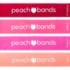 Peach Bands Resistance Bands Set - Exercise Workout Bands for Legs and Butt 43 81S3jIQ8gSL