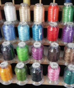 40 Spools Polyester Embroidery Machine Thread 38 81S3q2nSl7L