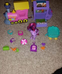 My Little Pony Equestria Girls Explore Friendship Express Playset Standard Packaging 45 81S3vJdTnyL