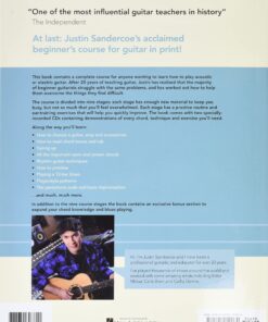 Alternative view of JustinGuitar Beginner's Course Book/Online Audio Paperback