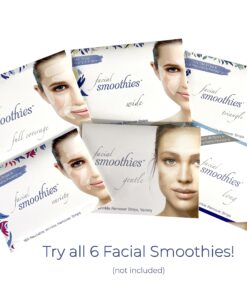 Facial Smoothies VARIETY Wrinkle Remover Strips, 160 anti wrinkle patches in 6 shapes 28 81S4Qlgn7iL
