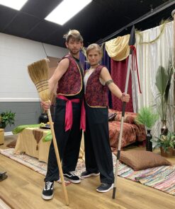 Rubie's Costume Sultan Complete Value Adult Costume One Size Red 12 81S4m5l5w L