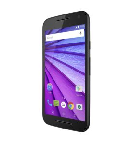 Alternative view of Motorola Moto G (3rd Generation) - Black - 8 GB - Global GSM Unlocked Phone