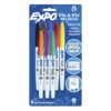 EXPO Vis-a-Vis Wet Erase Markers, Fine Point, Assorted Colors, 8 Count 8 Count (Pack of 1) 7 81S4uSdQkJL