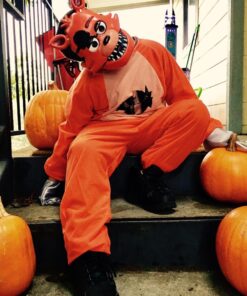Five Nights at Freddy's Foxy Tween Costume As Shown 17 81S52dumZFL