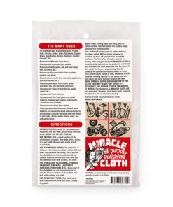 Alternative view of JIM DUNLOP FBA Miracle Cloth 12" (MCR12) 6x9 inches