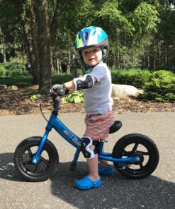 Strider - Knee and Elbow Pad Set for Safe Riding, Black 29 81S5J89KkKL