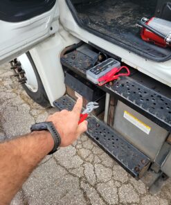 NOCO Boost HD GB70 2000A UltraSafe Car Battery Jump Starter, 12V Battery Booster Pack, Jump Box, Portable Charger and Jumper Cables for 8.0L Gasoline and 6.0L Diesel Engines 49 81S5bmClRCL