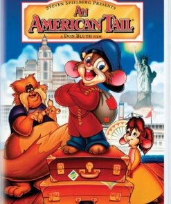 An American Tail DVD 
                             
                            January 20, 2004