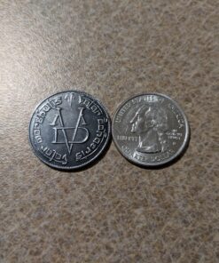 Game of Thrones: Fully Licensed Iron Coin of The Faceless Man by Shire Post 40 81S6bBheQaL