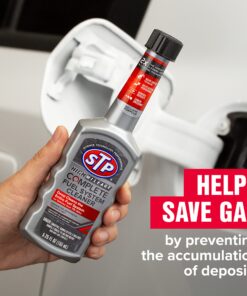 STP Complete Fuel System Cleaner, Fuel Cleaner Deep Cleans Entire Fuel System, 5.25 Oz, Multicoloured, 1 Count (Pack of 1) 10 81S7 olilfL