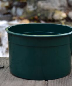 SE 5.5 Inch Mini Stackable Classifier Gold Prospecting Pan - 30 Holes/ Square Inch Stainless Steel Mesh Sifting Pan, Green GP4-30 6 81S8MHoN2DL