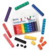 Learning Resources Fraction Tower Equivalency Cubes - 51 Pieces, Ages 6+ Math Learning Toys for Kids, Math Classroom and Homeschool Accessories, Fractions Learning for Kids,Back to School Supplies Activity Set 79 81S8XZWzlVL