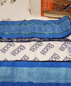 Bona Microfiber Pad Pack for Multi-Surface Hard Floors - 3-Pack Value - Use With Bona Mops - Includes Dusting Pad, Cleaning Pad, and PowerPlus Deep Clean Pad - Wood, Stone, Tile, Laminate, Vinyl Floor Variety Pack 23 81S8jy1oHL