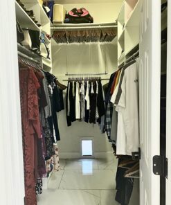 Whitmor Double Closet Rod - Heavy Duty Closet Organizer- Chrome 1 DESIGN 1 35 81S8o59bulL