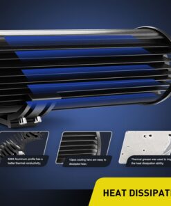 Nilight - 18004C-A LED Light Bar 20Inch 288w Triple Row Flood Spot Combo 28800LM Led Bar Driving Lights Boat Lights Led Off Road Lights for Trucks, 2 Years Warranty 31 81S8rA1hq0L