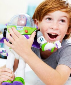 Alternative view of Toy Story Disney Advanced Talking Buzz Lightyear Action Figure 12''