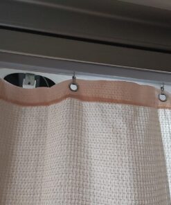 Alternative view of JR Products 81155 Wheeled Curtain Carrier - Type B with Hook 1