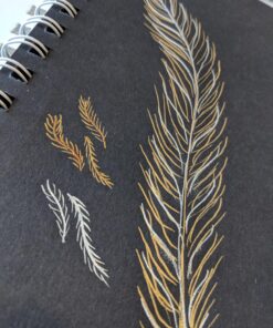 Dr. Ph. Martin's Iridescent Calligraphy Color (11R) Ink Bottle, Copper Plate Gold 49 81S9VJr7pL