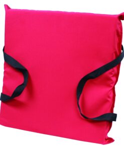 Kent Boat Standard Cushion Throw Red Cloth
